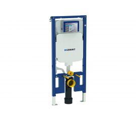 Монтажная рама GEBERIT 111.796.00.1 Duofix со смывным бачком, толщина 8 см, Sigma 8 00000046617 