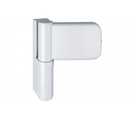 Петля SIMONSWERK SIKU 3D Serie K 4045 RAL 9016 белая, для дверей из PVC, вес полотна до 80 кг, фальц 15-19 мм 67520 