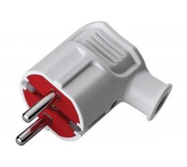 Штепсельная вилка MONO ELECTRIC L-Модель, с заземлением, в упаковке 170-010002-807 