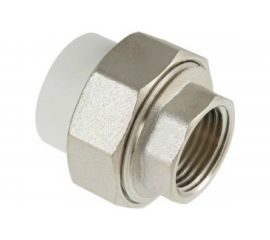 Разъемный соединитель PPR с переходом на внутреннюю резьбу 25х1" Valtec VTp.762.0.02506 