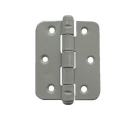 Петля Левша ПН5-60 белая, 2 шт. У1-6509.Б 