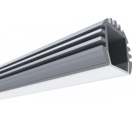 Алюминиевый круглый профиль APEYRON для светодиодной ленты, 1м. индивидуальная упаковка 08-17 