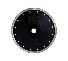 Диск алмазный по керамике для плиткорезов CPSP (230х25.4х2.0х10 мм) ГРАНИТ 250830 