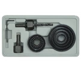 Пилы кольцевые по дереву 11 шт, 19-64 мм VOREL 22570 