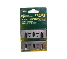 Ножи односторонние (2 шт; 82х29х3мм) для электрорубанка TRIO-DIAMOND FLL716 
