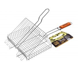 Универсальная решетка-гриль BOYSCOUT + картонный веер 61302 