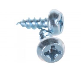 Саморез SWFS ШСММ ZP острый 3,5х9,5, 1000 шт. тов-018120 