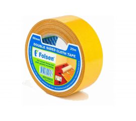 Двусторонняя тканевая лента Folsen 50ммх10м 032155010 