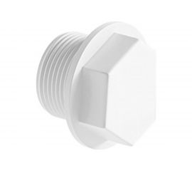 Заглушка SLT AQUA PP-R резьбовая 25х3/4 мм SLTFZ3252 