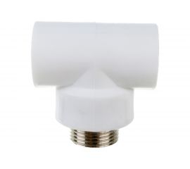 Комбинированный тройник РОСТерм ПП D25х3/4 х25 НР 