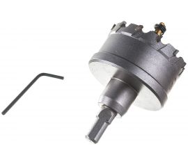 Коронка по металлу твердосплавная 60 мм DENZEL 724017 