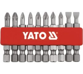 Набор бит 50 мм, 10 шт YATO YT-0483 