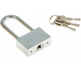 Навесной замок Сималенд тип 6 6x42 мм, длинная дужка 622392 