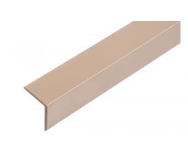 Самоклеящийся уголок GAH ALBERTS алюминий, маккиато, 17.8x18x1.8 мм 431938 