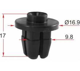 Шайба 10 шт AVERS 9018905144-10 