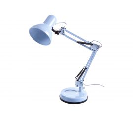 Настольный светильник Camelion KD-313 C01 белый, 230В, 60Вт, E27 13639 