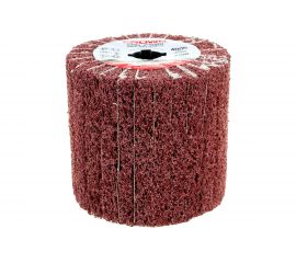 Щетка абразивная 110х100х19 мм, Р80 CROWN CAQ-F11080 