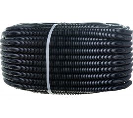 Гофрированная труба ЭРА ПНД черный d 20мм с зонд. легкая 100м Б0036825 