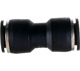 Фитинг прямой для трубки ПВХ PUC12 (10 шт; 12 мм) ДАЛИ-авто 21893 