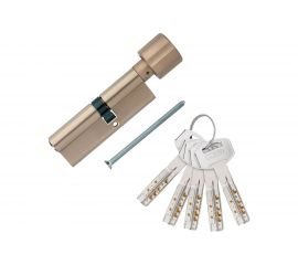 Европрофильный цилиндр ABUS D12R430 ключ/вертушка 35-45 (80 мм) NI 5 key 29231 