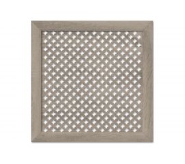 Экран для радиатора Стильный Дом Готико 60х60 см, дуб винтаж v547435 