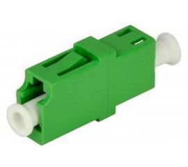 Оптический адаптер TopLAN LC/APC, SM, симплексный TOP-LC/APC-SM 