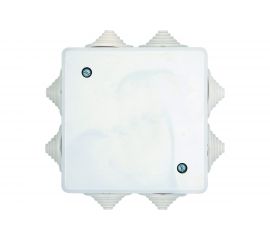 Ответвительная коробка Кунцево-Электро открытой установки КОА-003-БК без контактной группы 90х90х42 IP44 5956 