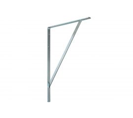 Кронштейн VORMANN Steg усиленный 550х360х30х4 мм, оцинкованный, 180 кг 00159 550 Z 