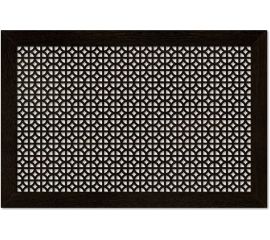 Экран для радиатора Стильный Дом Сусанна 90х60 см, венге v546070 