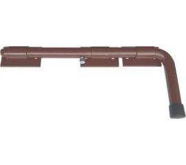 Универсальный засов Шепард ЗУ-300 коричневый Д1171 