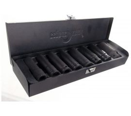 Набор головок ударных глубоких (8 пр; 12-30 мм) СЕРВИС КЛЮЧ 77401 