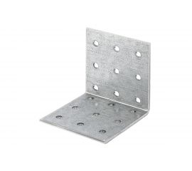Перфорированный уголок GAH ALBERTS оцинкованный, 60х60х60х2,5 мм 330750 