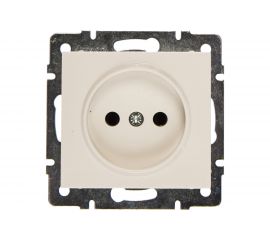 Розетка LEZARD RAIN б/ з керамика белая 703-0288-121 