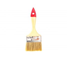 Малярная кисть SKRAB 3, красная ручка 44945 