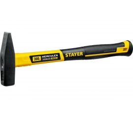 Слесарный молоток с фибергласовой рукояткой STAYER Hercules 300 г 20050-03_z02 