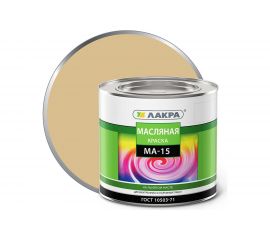 Краска Лакра МА-15 бежевая, 1.9 кг 90001968169 
