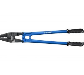 Обжимные клещи для тросовых зажимов ЗУБР Кот-60 600 мм 23348-60 