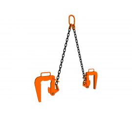 Цепной строп с захватами для жб колец БТК KRT2P г/п 2,0 тн 7930093540059 
