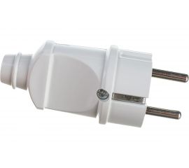 Вилка ЭРА Vx2-W Vx2 с/з прямая 16A белая Б0039673 