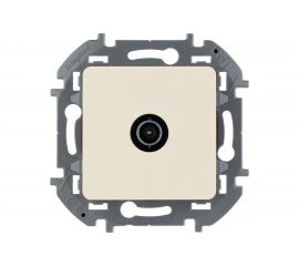 Оконечная TV розетка Legrand - 10 дБ - 5-862 мГц - INSPIRIA - слоновая кость 673871 
