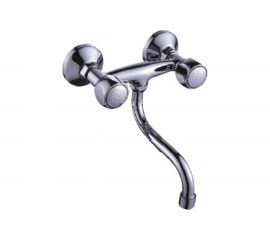 Универсальный смеситель Эверест с круглым изливом B46-336 