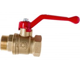 Шаровой для воды VALFEX 3/4"" ВР/НР ручка-рычаг, латунный 11Б27фт1М VF.215.LR1.034.Bir 
