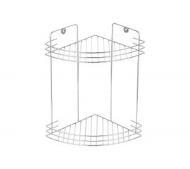 Угловая двухъярусная полка Рыжий кот W2672С-2 005393 