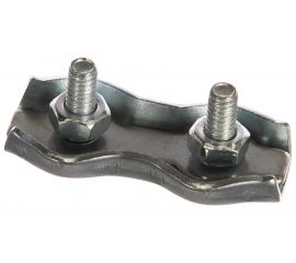 Канатный двойной зажим КРЕП-КОМП Duplex м3 100шт зд3ф 