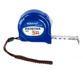 Рулетка 5 м x 19 мм КОБАЛЬТ Луч 247-316 