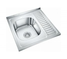 Накладная мойка EMAR T6060LQ Decor 