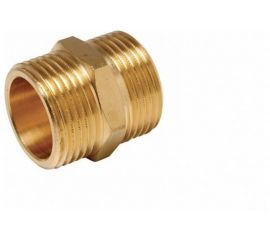 Ниппель Unipump 1-1 наружная, латунь 10377 
