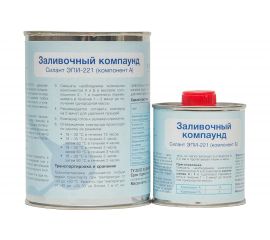 Компаунд заливочный Силант ЭПИ-221 КЭ2-221 
