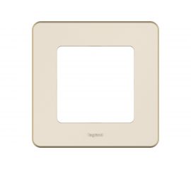 Рамка Legrand - 1 пост - INSPIRIA - слоновая кость 673931 
