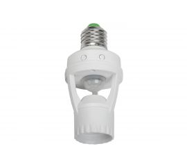 Патрон с датчиком движения VKL electric Е27; 360гр 60Вт, 10-420с BT-A08 IP20 1016017 